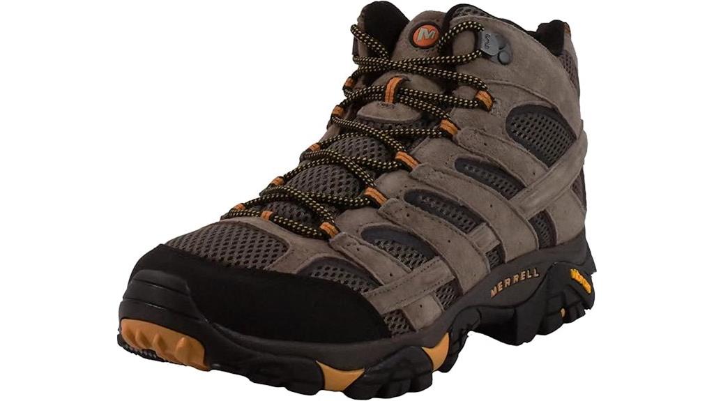 men s hiking boot model