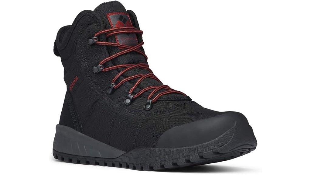 men s insulated snow boot
