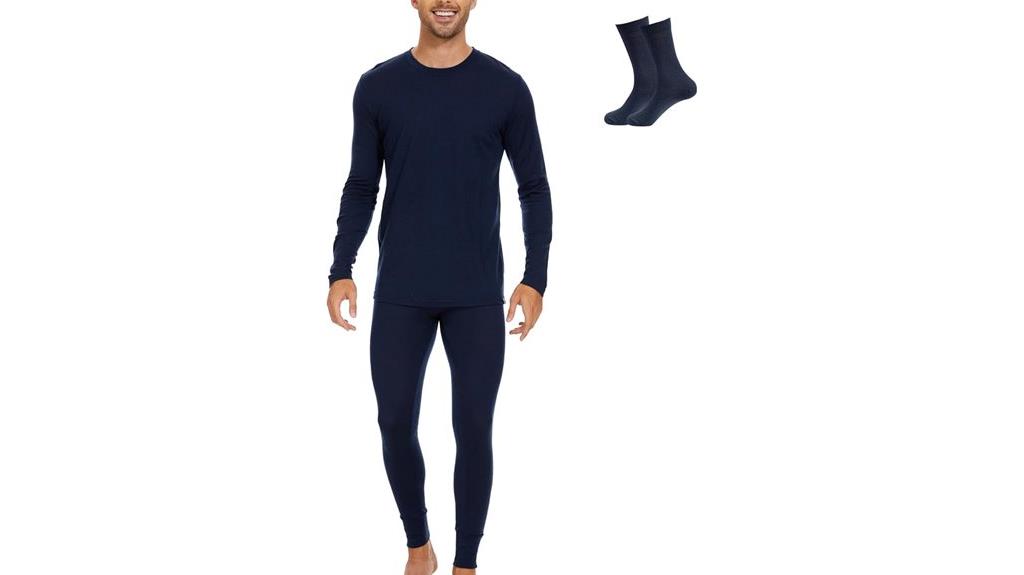men s merino wool set