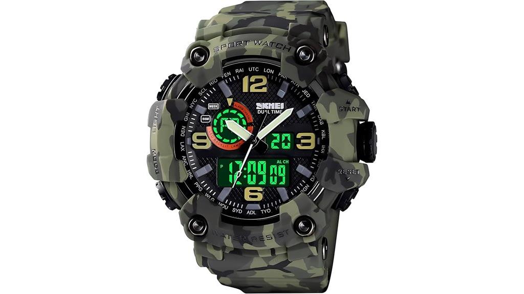 men s military outdoor watch