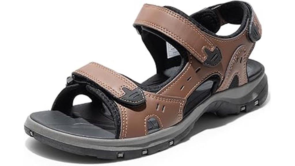 men s supportive hiking sandals