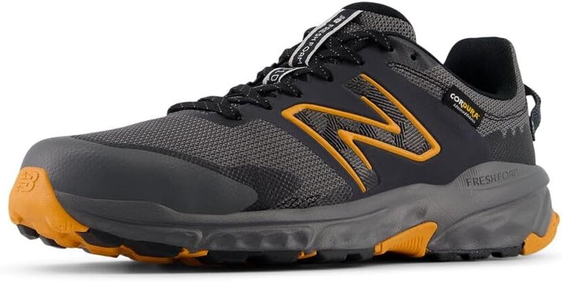 men s trail running shoe