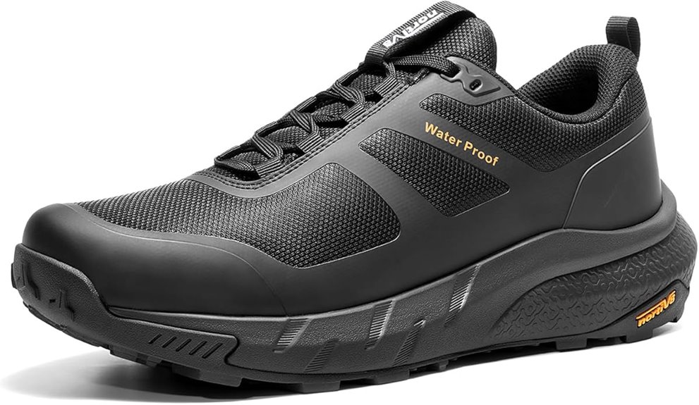 men s waterproof hiking shoes
