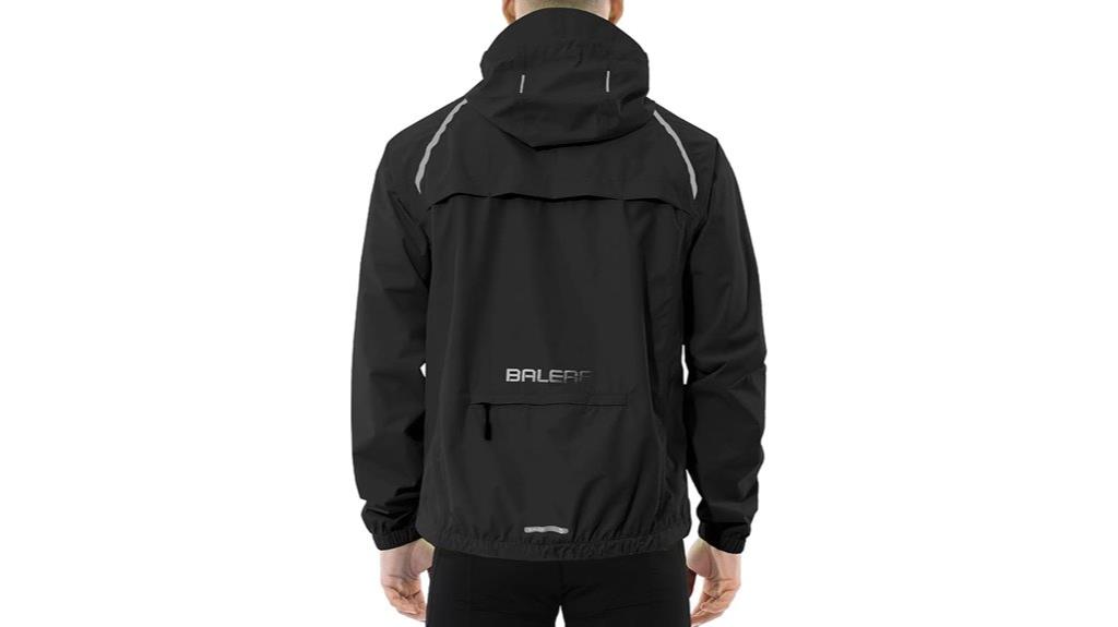 men s waterproof hooded jacket