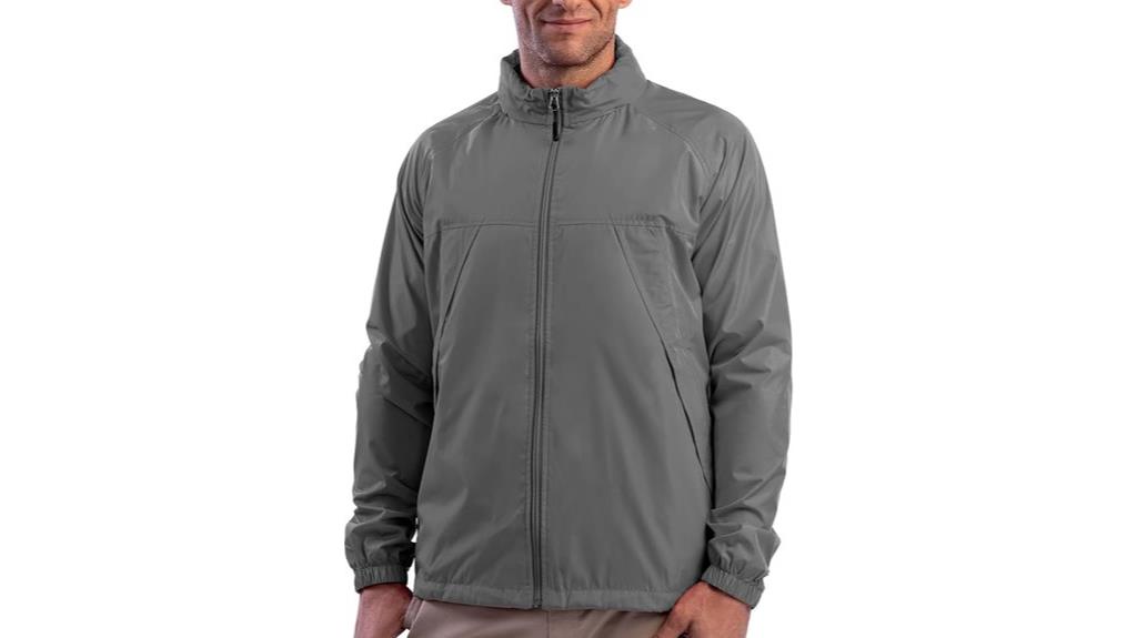 men s windbreaker with pockets