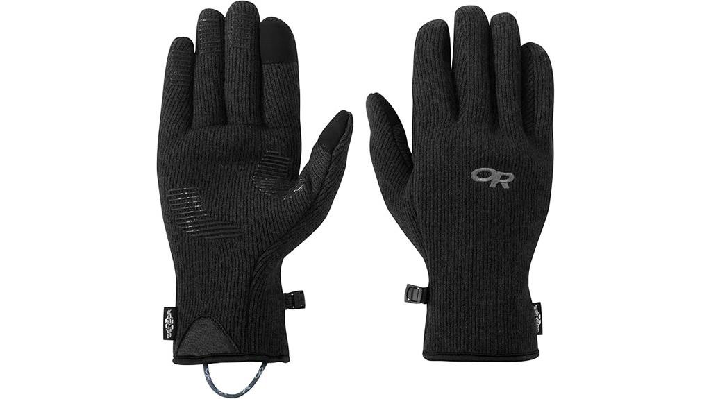 men s winter sensor gloves