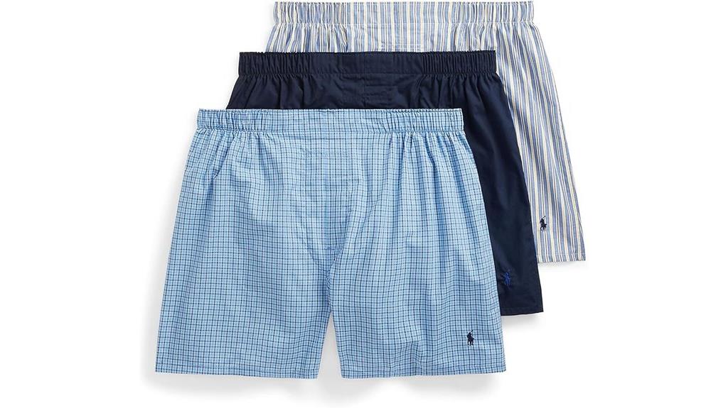 mens cotton boxer shorts