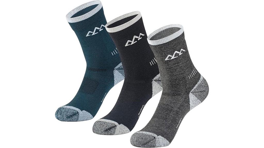 merino wool hiking socks