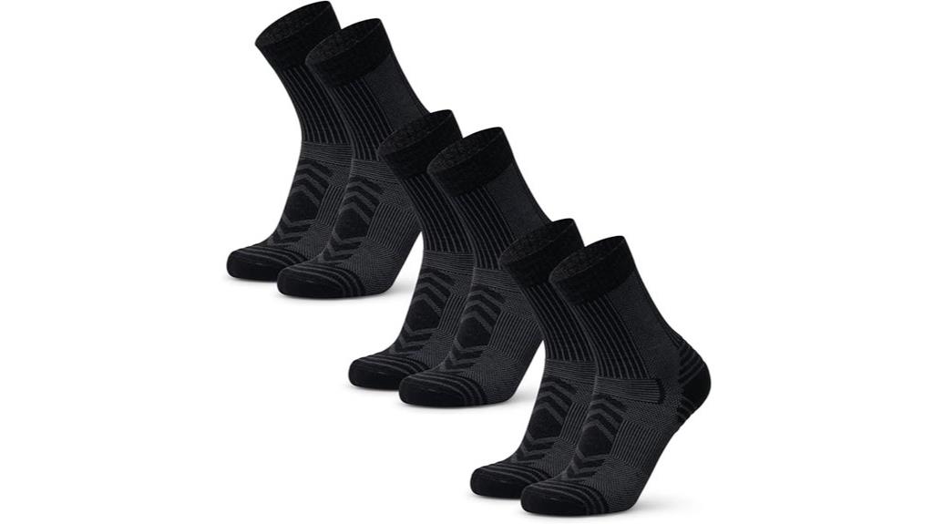 merino wool hiking socks