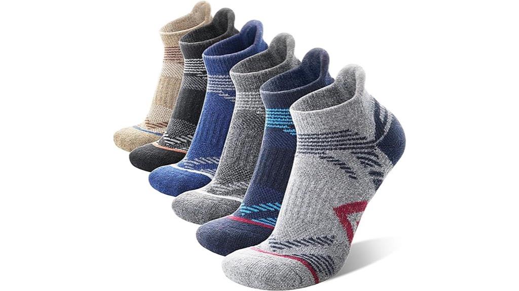 merino wool hiking socks