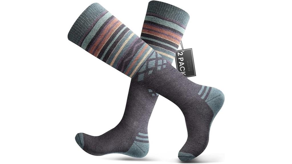 merino wool ski socks