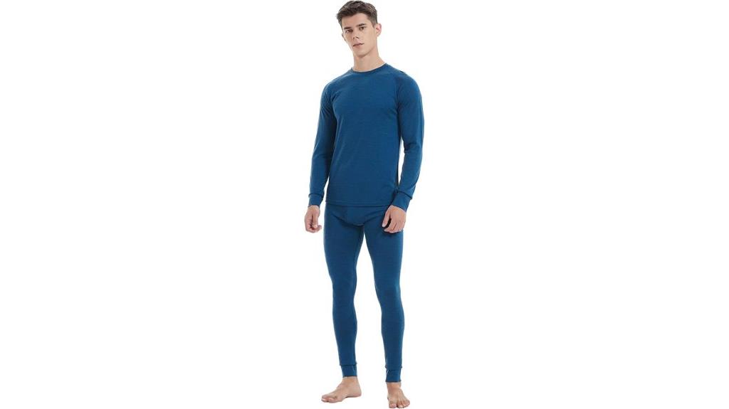 merino wool ski underwear