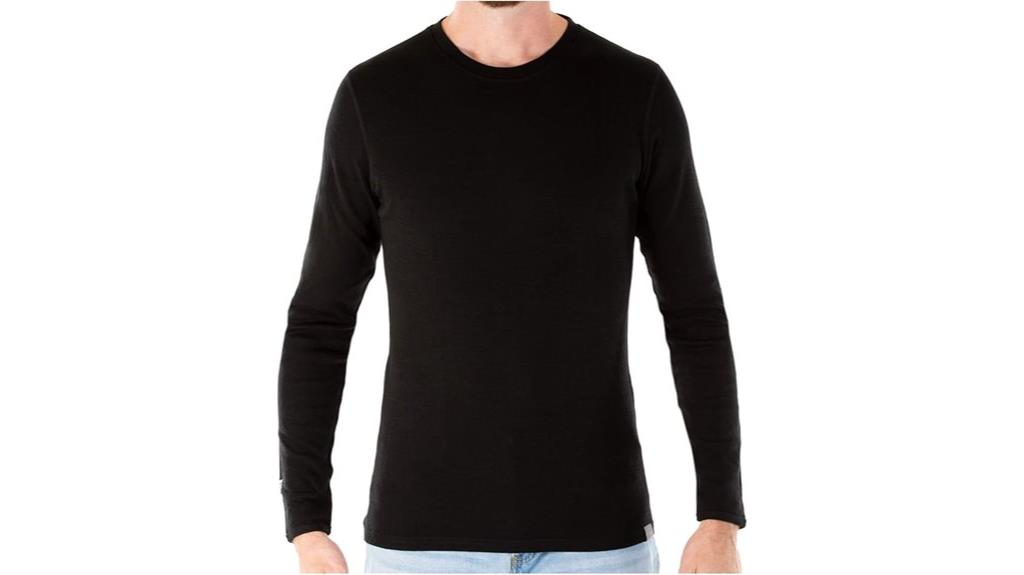 merino wool thermal base