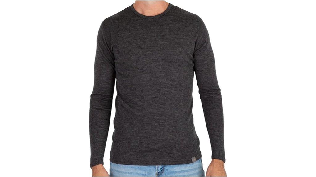 merino wool thermal shirt