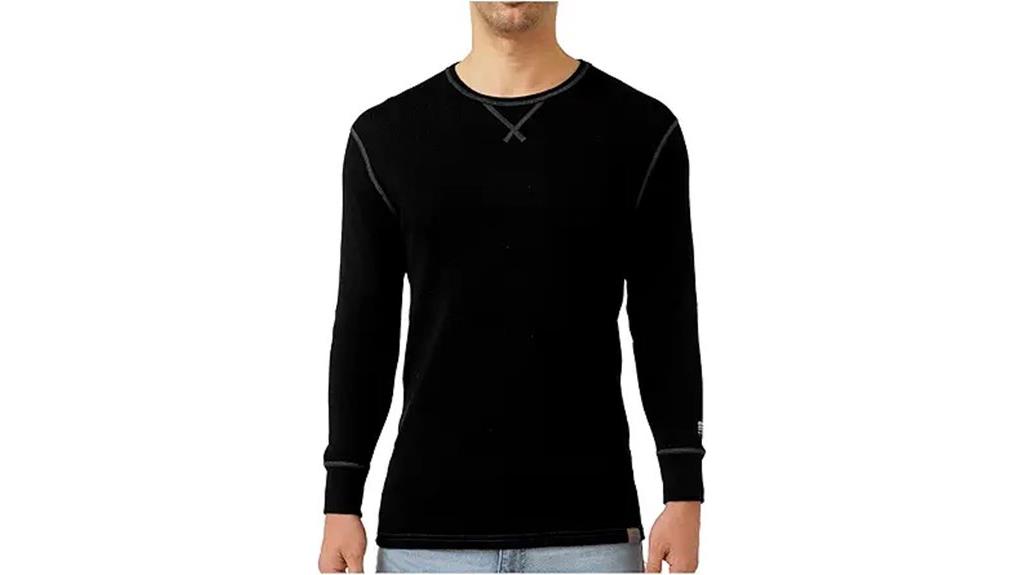 merino wool thermal shirt
