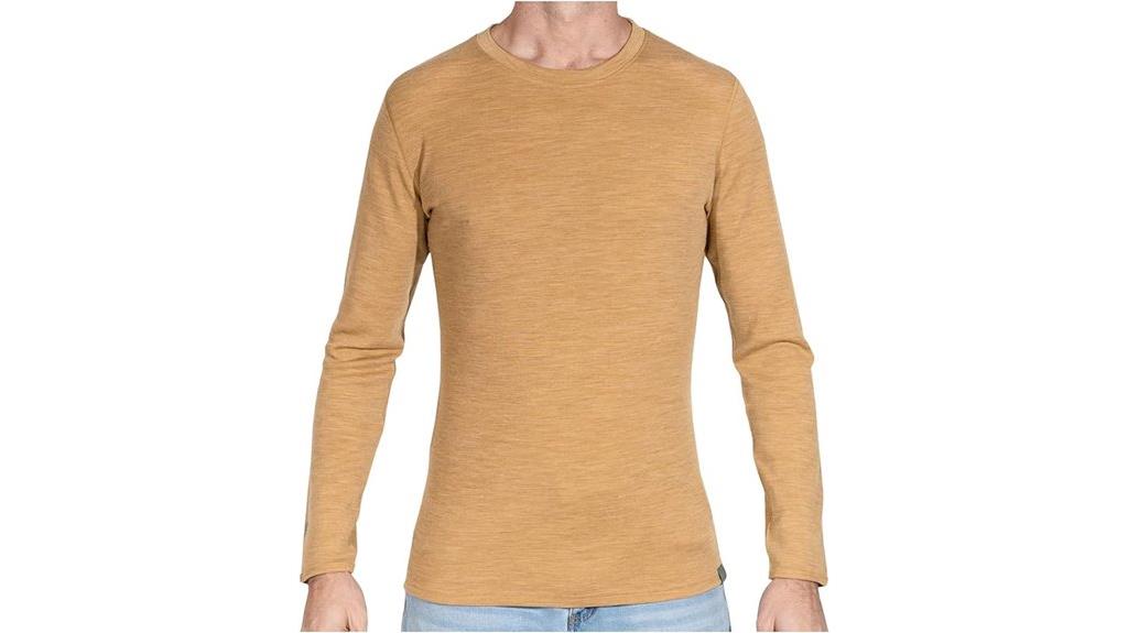 merino wool thermal shirt