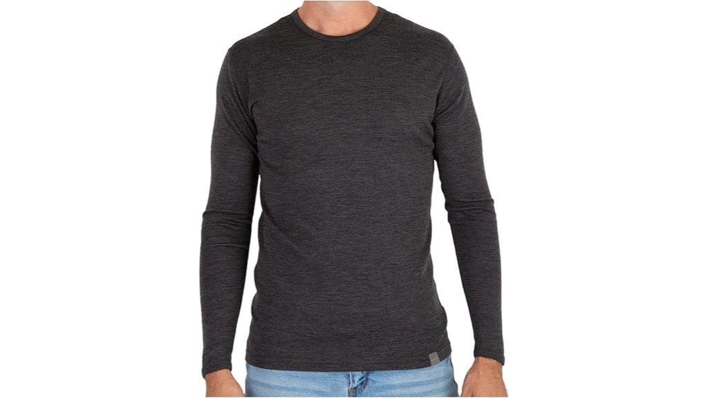 merino wool thermal shirt