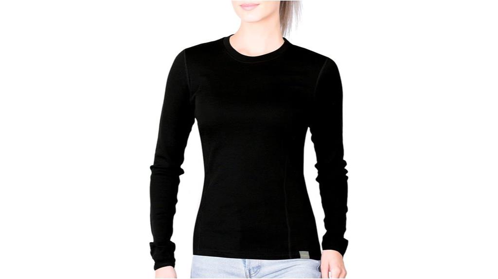 merino wool thermal shirt