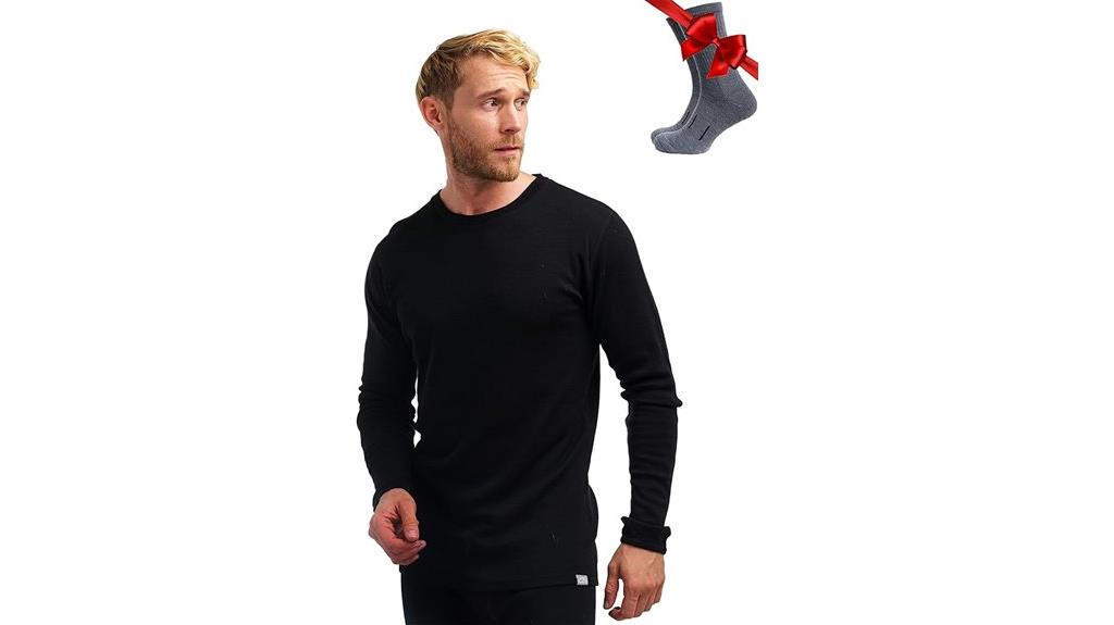 merino wool thermal shirts