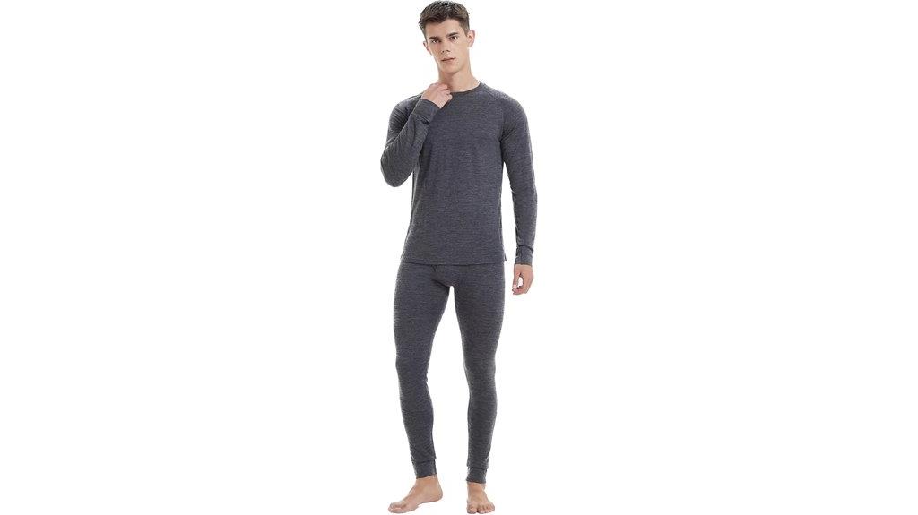 merino wool thermal underwear