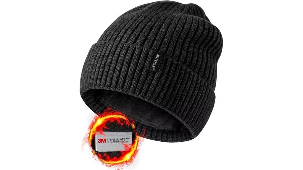 merino wool winter beanie