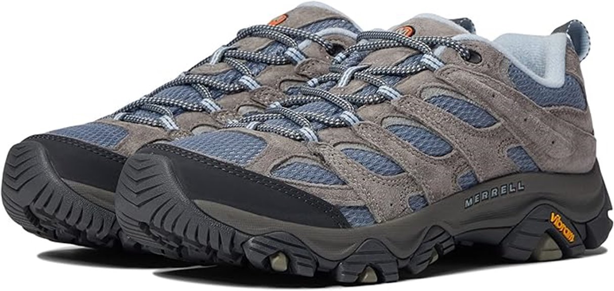 merrell women s hiking shoes