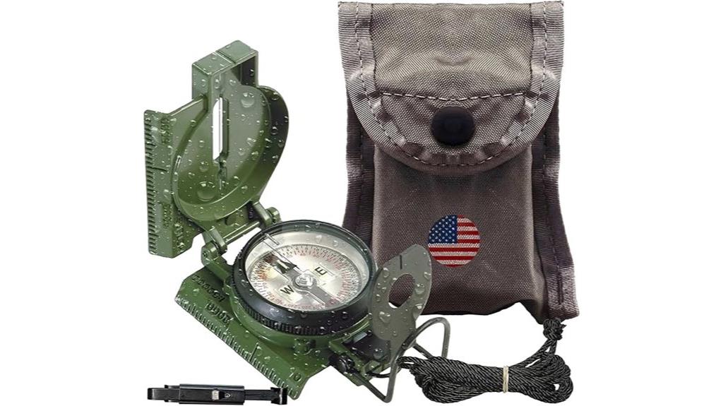 military grade phosphorescent compass