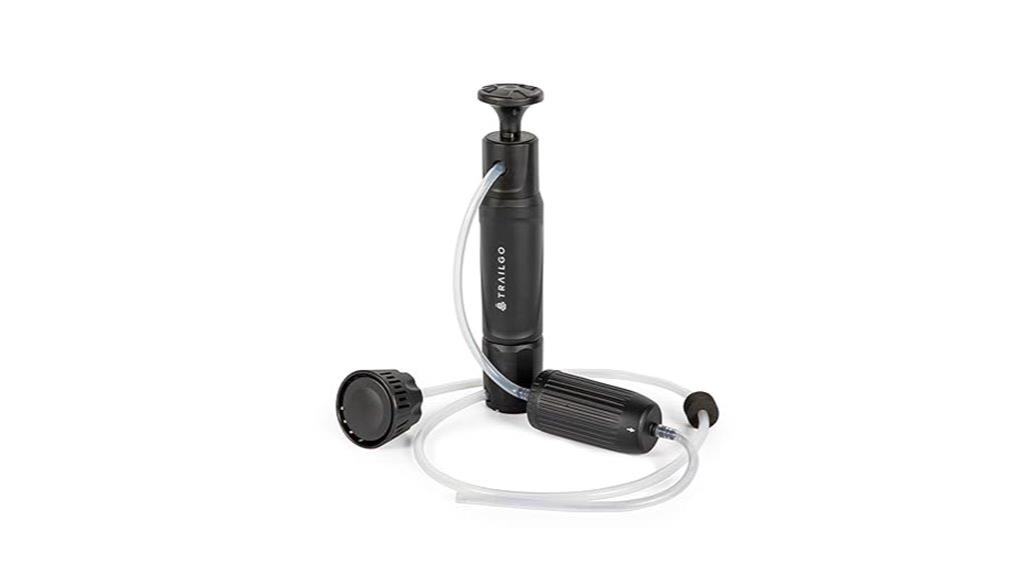 military grade water filtration system