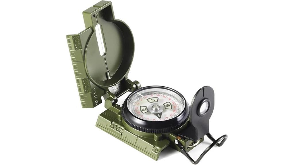military navigation compass tool