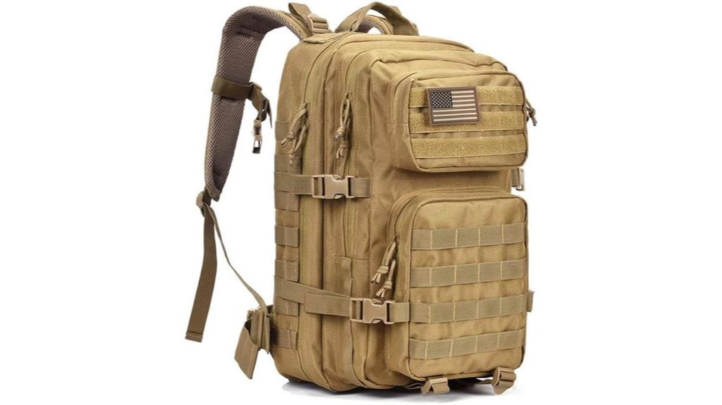 military tactical assault backpack