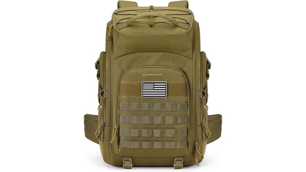 military tactical backpack molle