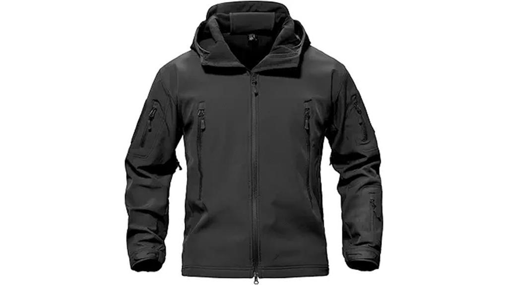 military tactical rain jacket