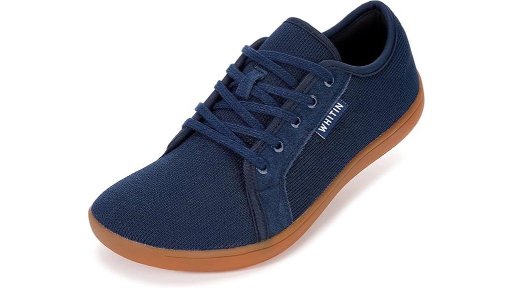 minimalist barefoot sneakers design