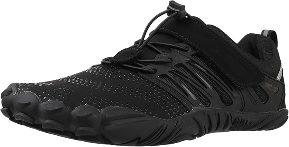 minimalist barefoot trail runners