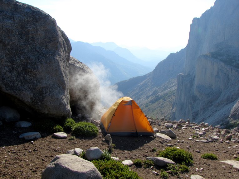 moisture management in shelters