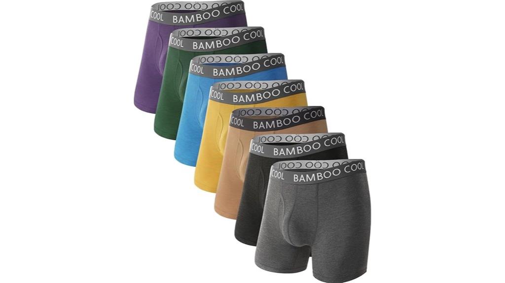 moisture wicking boxer briefs