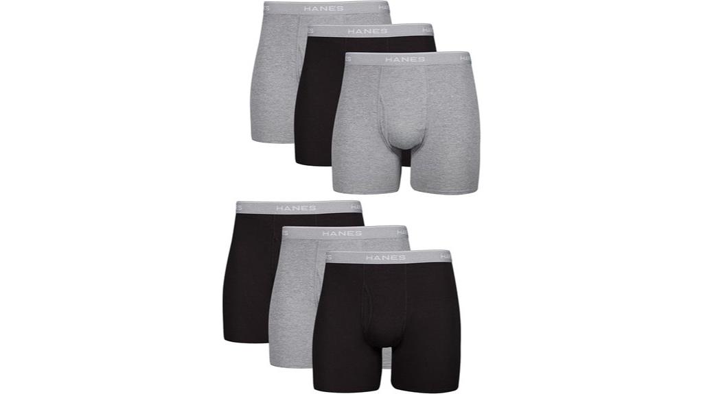 moisture wicking boxer briefs