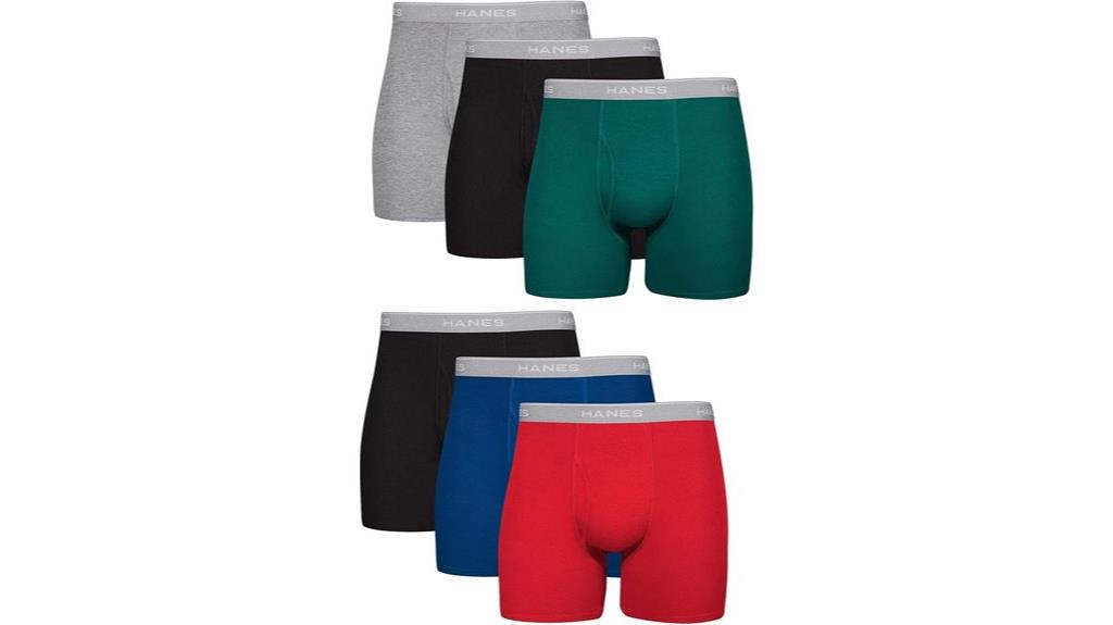 moisture wicking boxer briefs