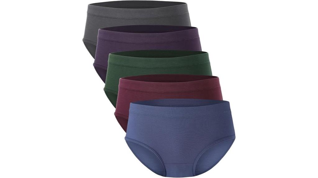 moisture wicking briefs for