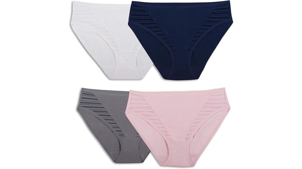 moisture wicking underwear set