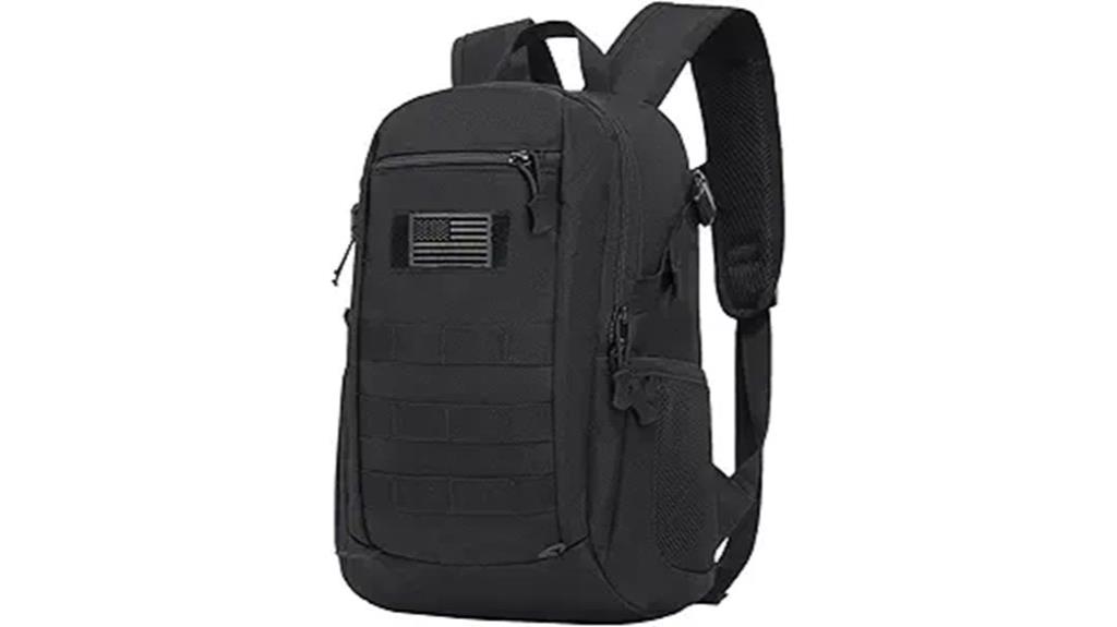 molle tactical daypack backpack
