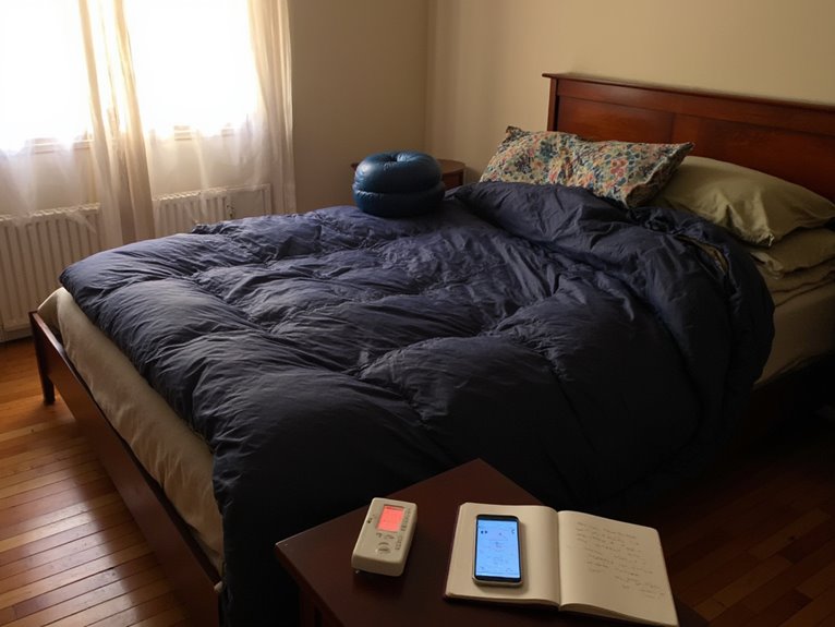 monitor and adjust sleep setup