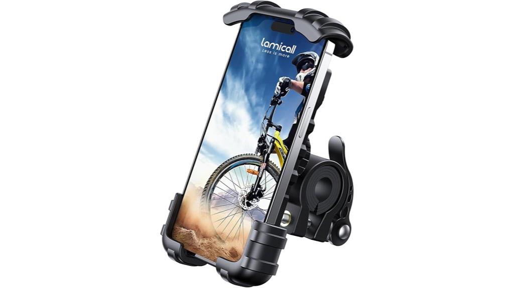 motorcycle phone mount holder