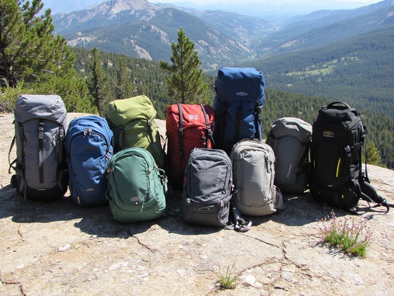 mountain biking gear backpacks