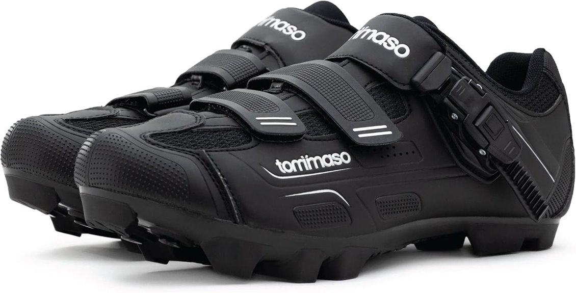mountain biking spd shoes