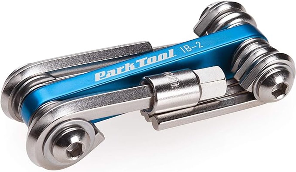 multi tool bike repair set