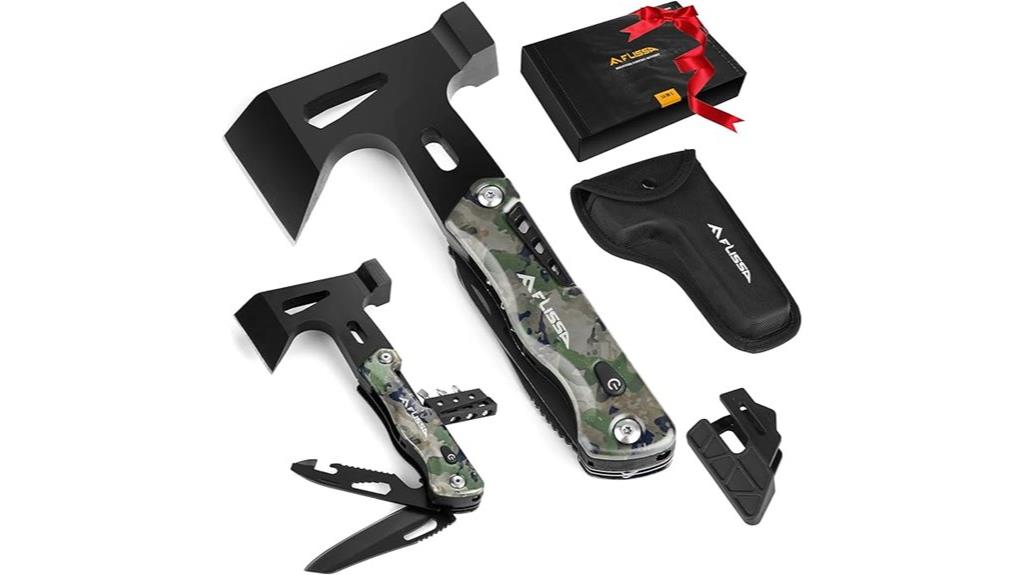 multitool with led light