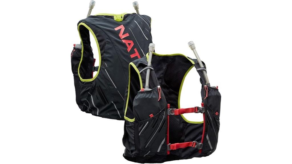 nathan running vest with bottle