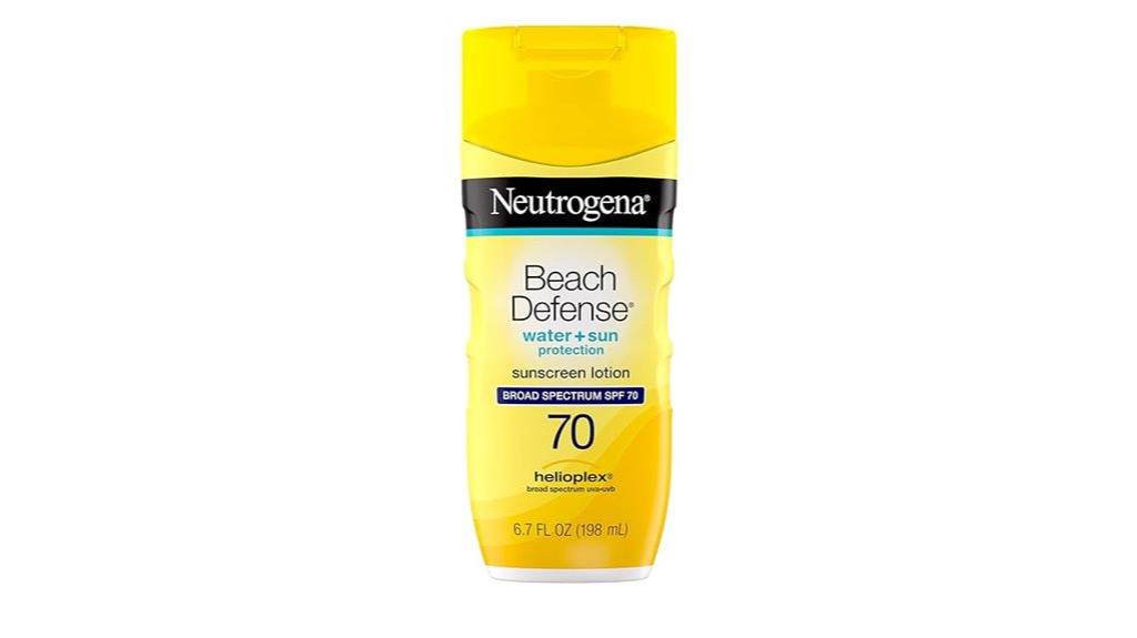 neutrogena spf 70 lotion