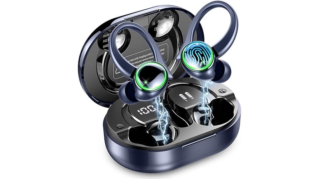 noise cancelling bluetooth earbuds